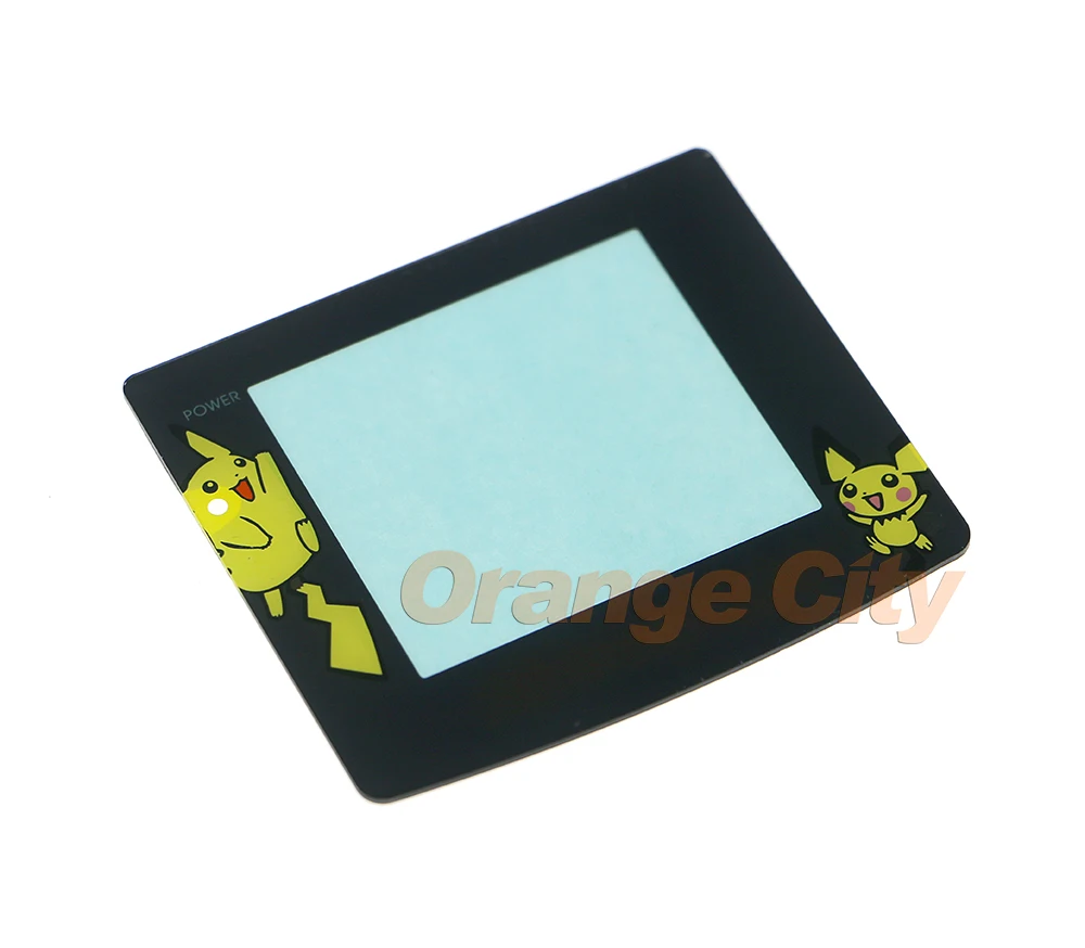 ChengChengDianWan 10 шт./лот Высококачественная пластиковая защита экрана len для GBC gameboy