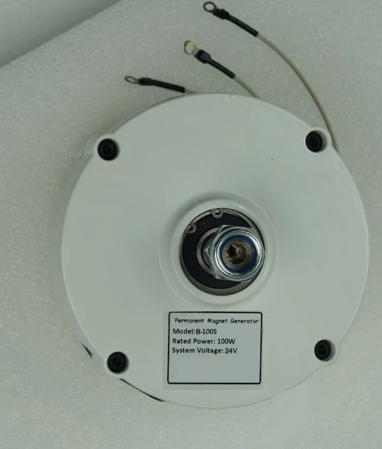100 Вт низкооборотный генератор постоянного магнита переменного тока Генератор