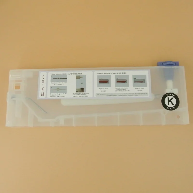 4 шт./лот чернильная система Roland bulk картридж для Mimaki JV33 JV5 Mutoh RJ900C 1604E СНПЧ с 1 шт.