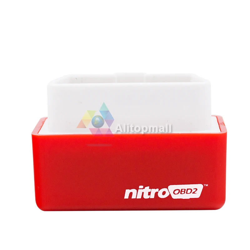Nitro OBD2 чип блок настройки Plug& Drive NitroOBD2 для автомобилей с бензиновым двигателем больше мощности и крутящего момента Nitro OBD с коробка для розничной торговли