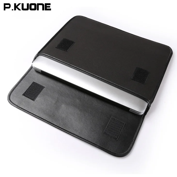 Новое поступление 2018 деловой портфель P.KUONE через плечо сумки-почтальонки из