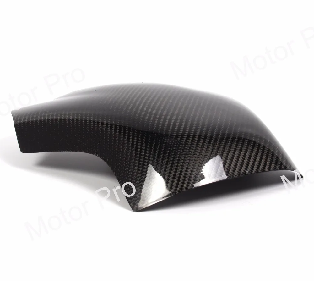 Для Yamaha YZF R1 2009 2010 2011 2012 2013 углеродное волокно крышка топливного бака протектор