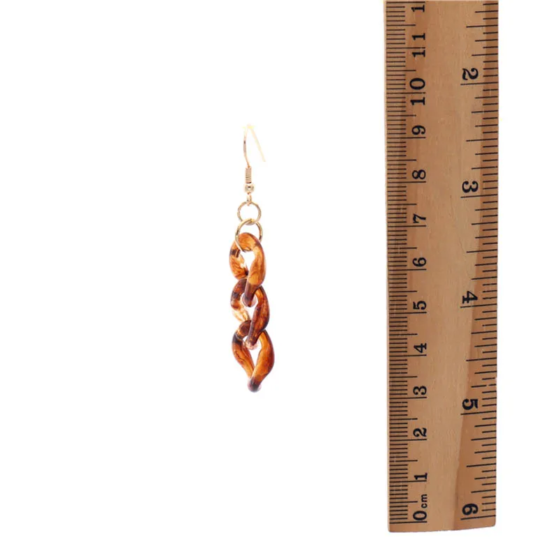 Free shipping Fashion jewelry Wholesale gift Exquisite chain buckle Shaped Earrings | Украшения и аксессуары