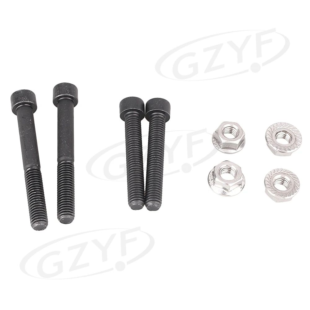Комплект крепежных кронштейнов GZYF для задней спинки мотоцикла Harley Davidson SPORTSTER XL