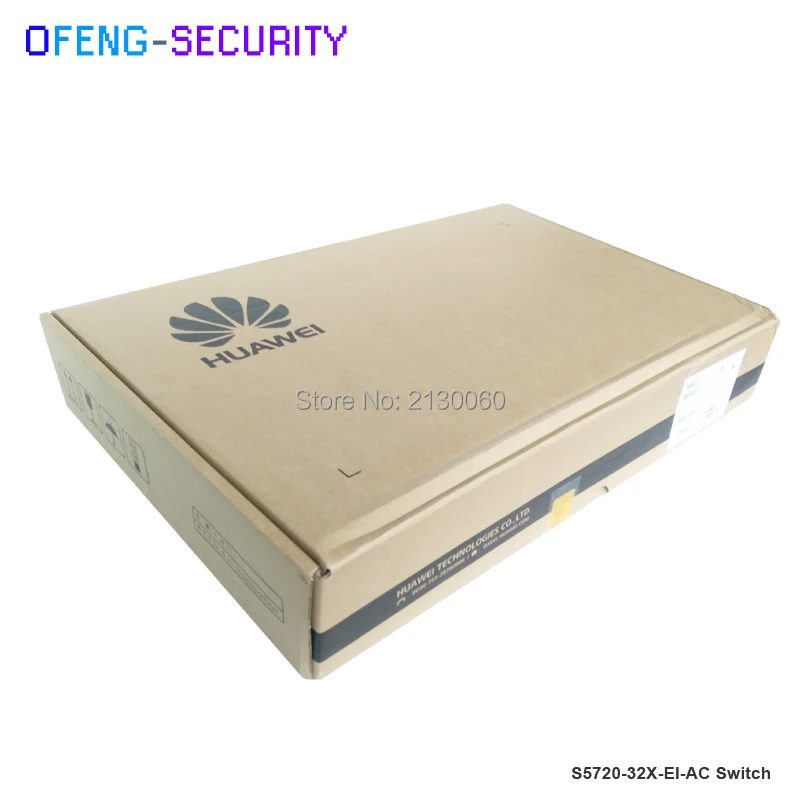 Оригинальный коммутатор Huawei 24 порта с портами sfp S5720 32X EI AC|eis| |
