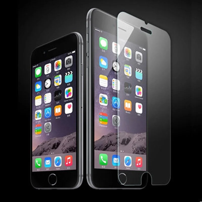 Бесплатная доставка DHL X 50 шт/партия для iPhone 6 6S закаленное стекло ультра тонкий HD