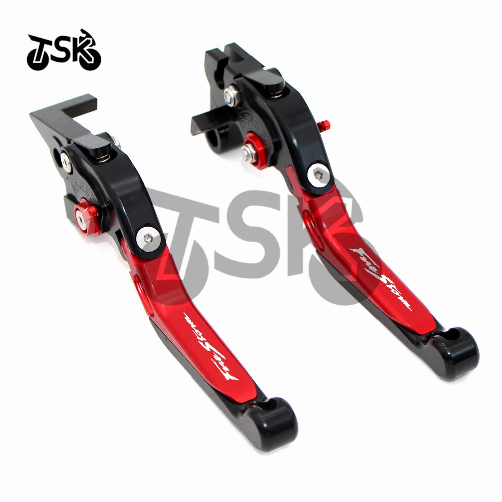 Для Honda VTR1000F FIRESTORM 1998 2005 2000 2001 2002 2003 2004 ЧПУ Мотоцикл Складные Выдвижные сцепные