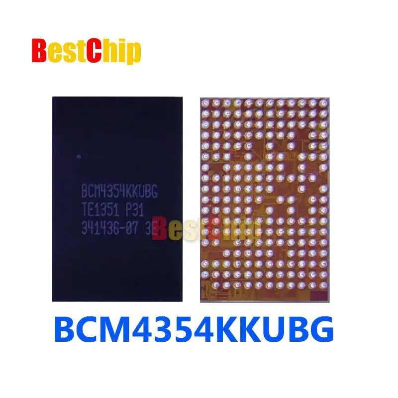 5 шт./лот BCM4354KKUBG BCM4354 для оригинального планшета T705C T705 t700 T900 WIFI Bluetooth модуль IC|lot