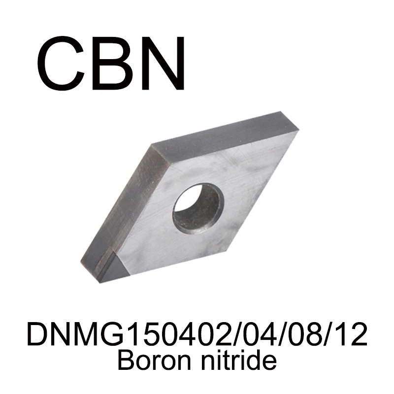 Buy DNMG150402/DNMG150404/DNMG150408 CBN CNC diamond boron nitride boring tool Processing hardness HRC55 degree on