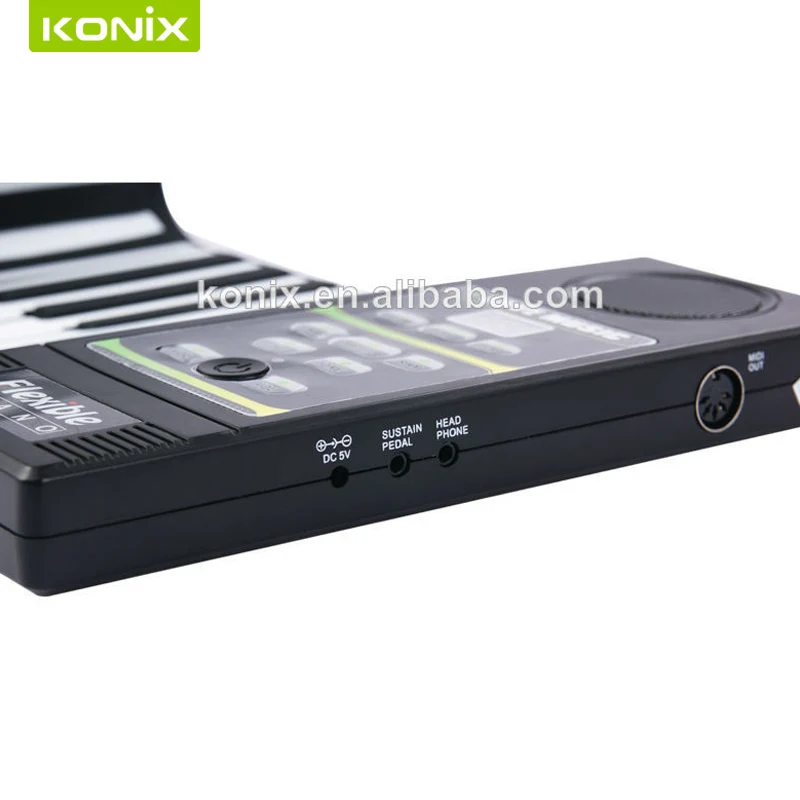 Портативная цифровая клавиатура с 88 клавишами и педаль Поддержки Мягкого мини