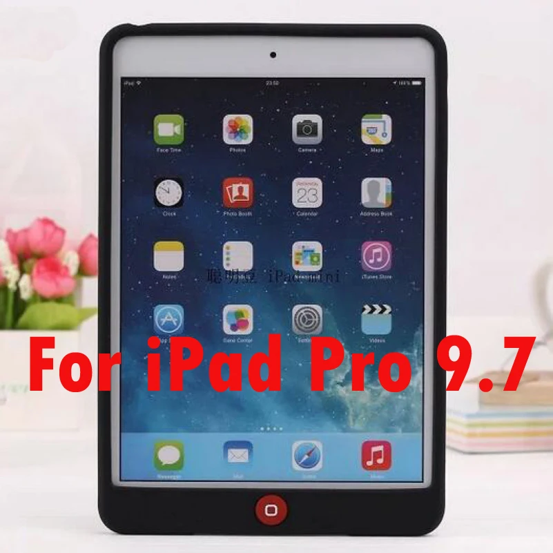 Для iPad Pro 9 7 &quotSmart Bean Jelly милый силиконовый мягкий гелевый резиновый защитный