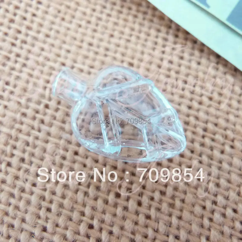 100 шт./лот заводская цена новые детали прозрачная стеклянная пузырьковая бутылка