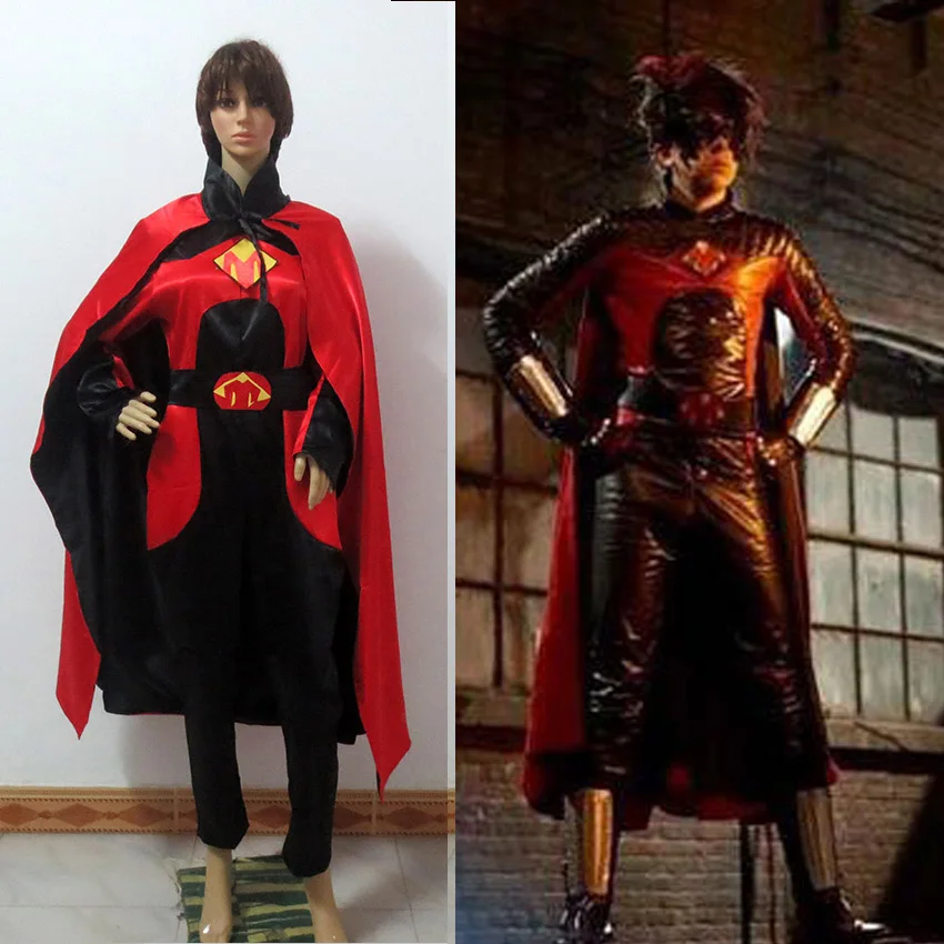 Косплей-Костюм Red Misk с отбивной попой изготовленный на заказ бесплатная доставка