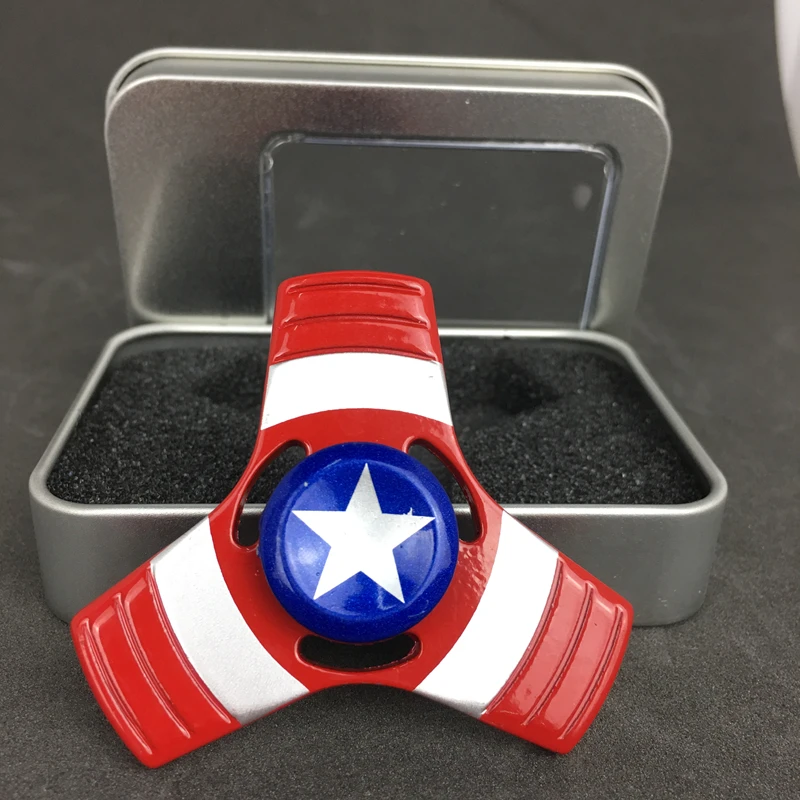 Хороший подшипник НЛО Tri Spinner EDC руки спиннер сплав Непоседа спинер Металлический
