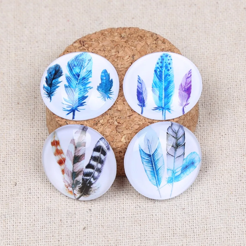 Стеклянный кабошон 12/14/18/20/25 мм|jewelry making accessories|making accessoriesdiy jewelry accessories |