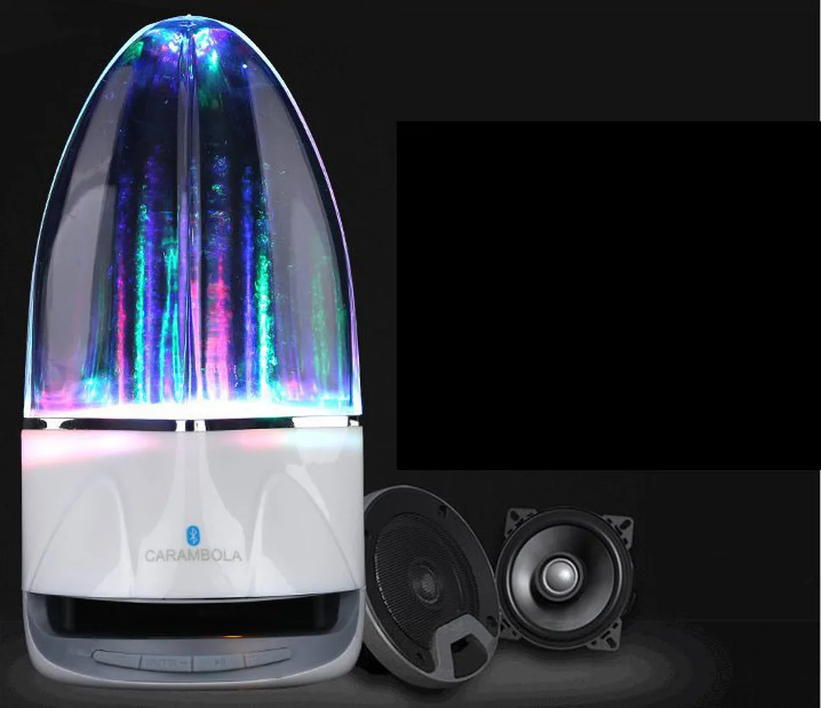 Модный светодиодный музыкальный фонтан сабвуфер для водного танца Bluetooth динамик