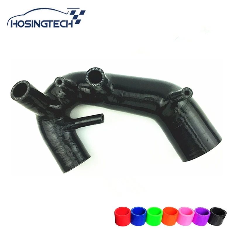 HOSINGTECH для VW Passat 1 8 T B6 Black Turbo силиконовый индукционный воздухоотвод|air intake|inlet hoseair