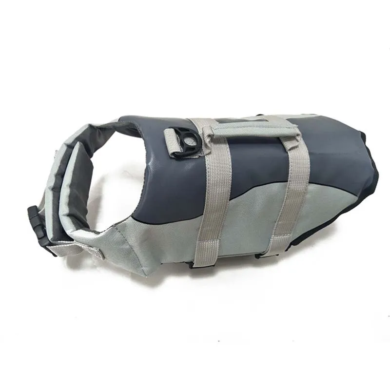 New Fashion Simple Pet Dog Coat Waterproof Warm Swimsuit Safety Swimming Training Jacket for Dogs Golden Retriever XS-XL 20E | Дом и сад