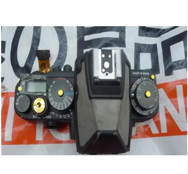 Новая верхняя крышка в сборе с плечевым экраном и кнопками без вспышки резиновые