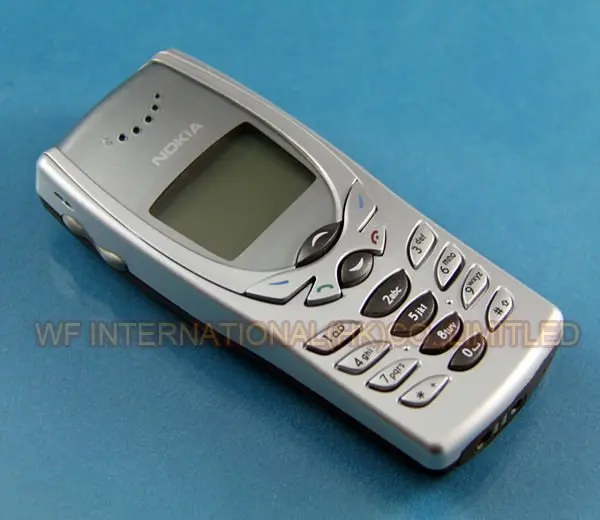 Nokia 8250 отремонтированный мобильный телефон 2G GSM 900/1800 Оригинальный