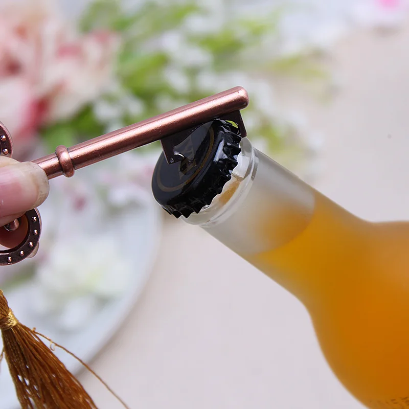 Винтажный ключ открывалка для бутылок вина в подарочной коробке Свадебные