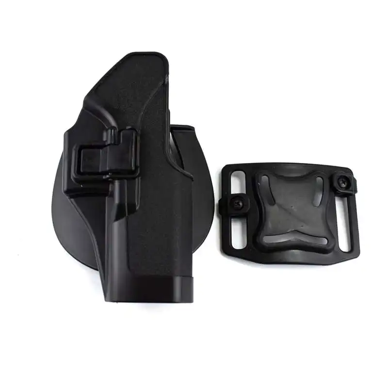 Тактический Glcok кобура для пистолета черный правый ремень и лопатка Glock 17 19 22 23 31 32