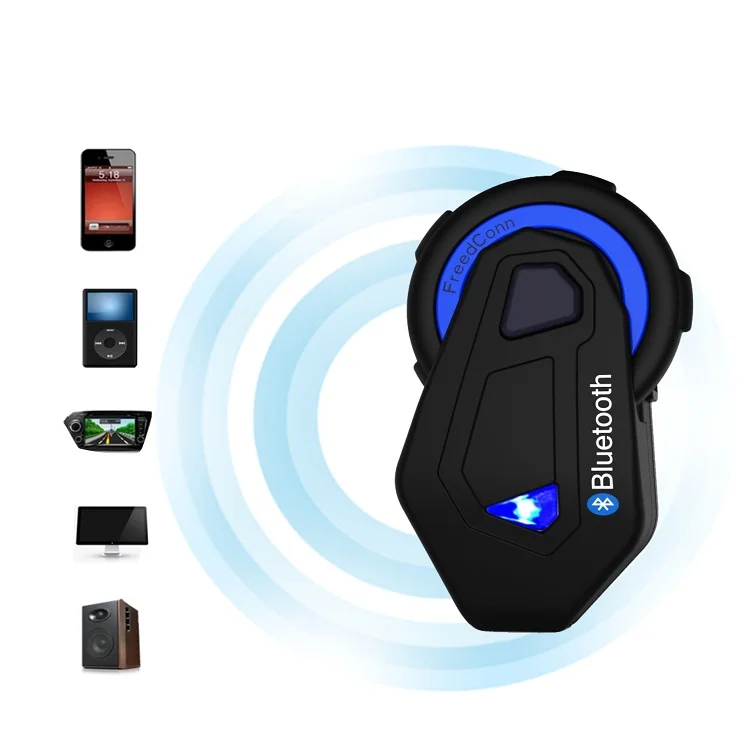 1500 м полный Deplux Bluetooth домофон мотоцикла BT домофон двигатель для верховой езды домофон системы