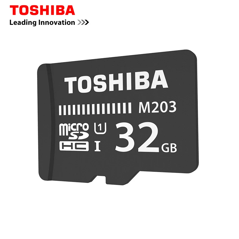 Карта памяти Toshiba карта Micro sd 32 ГБ класс 10 флеш Microsd для планшета/смартфона