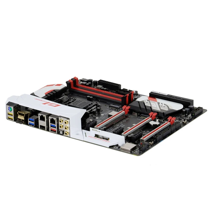 GIGABYTE GA-Z170X-GAMING 7 настольный компьютер материнская плата LGA1151 i3 i5 i7 DDR4 64G M.2 блок питания ATX