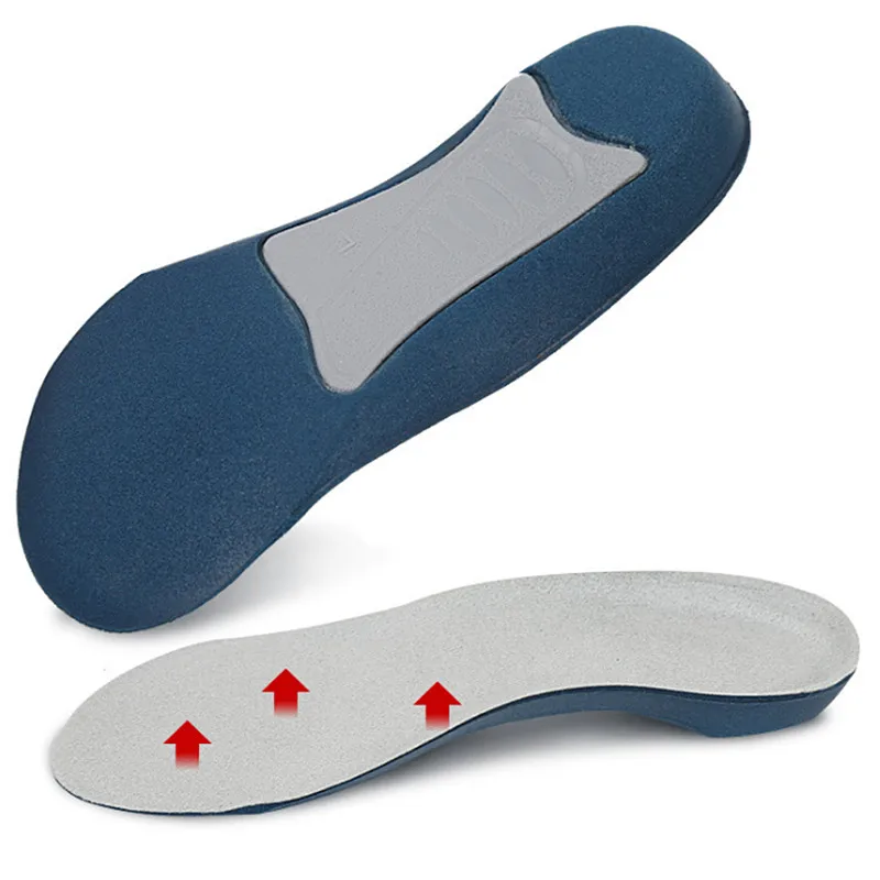Arch Support Подушка 3/4 вставки плоские ноги Высокий Каблук Губка 3D стельки для обуви