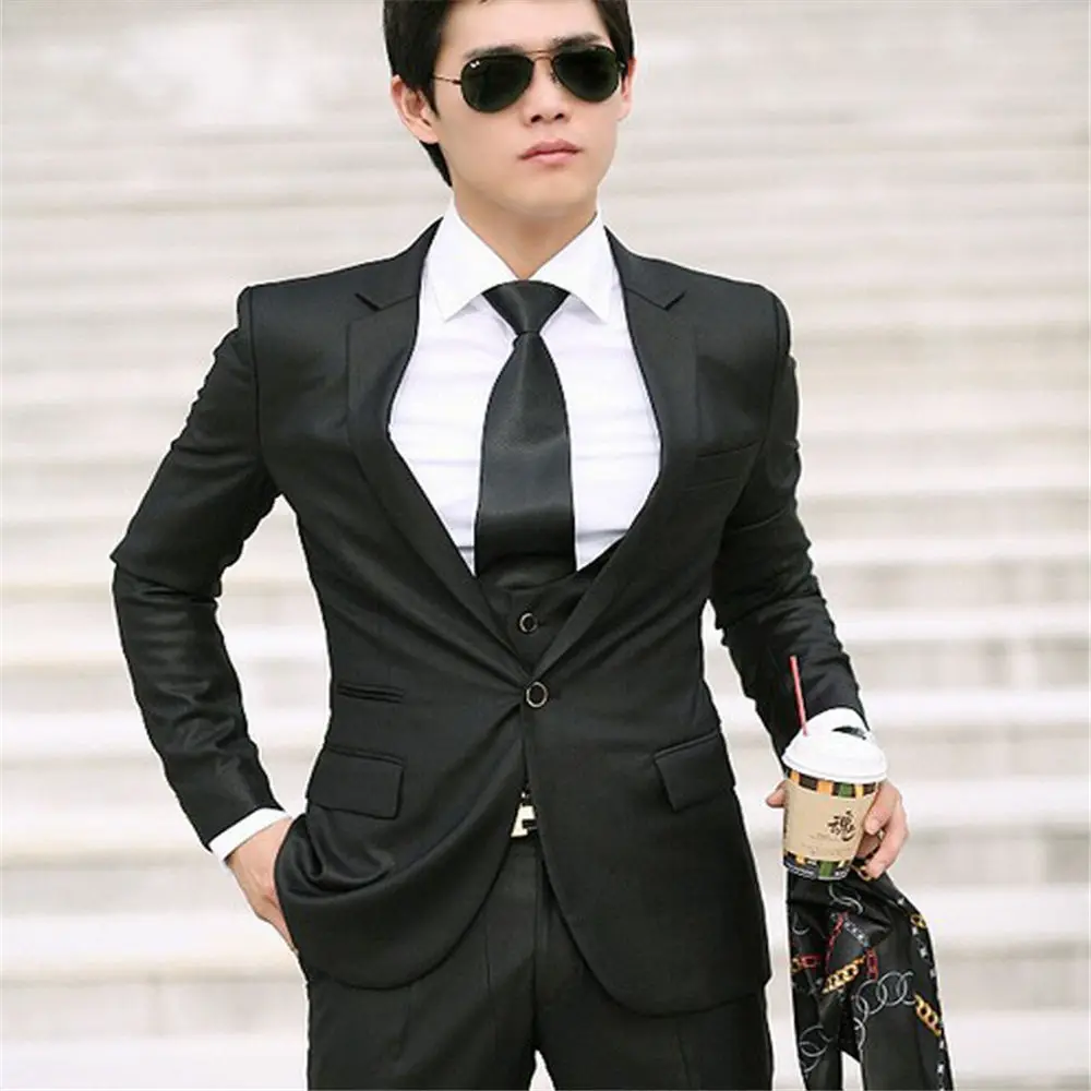 Мужской костюм 2017 новейший дизайн пальто брюки брендовая одежда роскошные