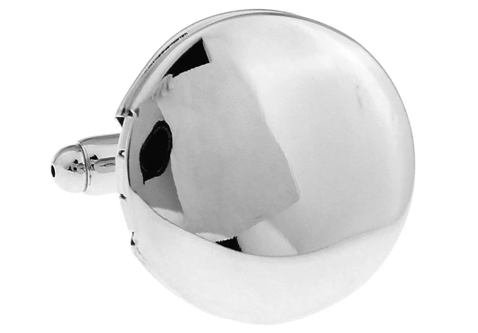 Men's Photo Frame Cuff Links Copper Material Silver Color | Украшения и аксессуары