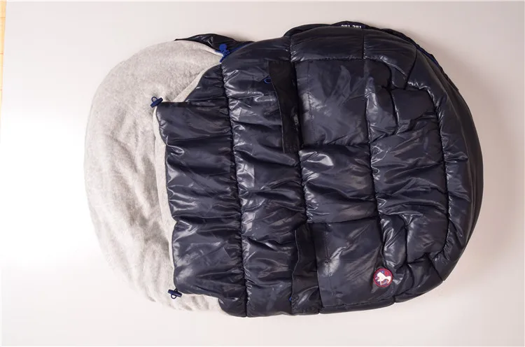 Бархатная хлопковая Прогулочная ДЕТСКАЯ КОЛЯСКА с конвертом сумка Корзина для