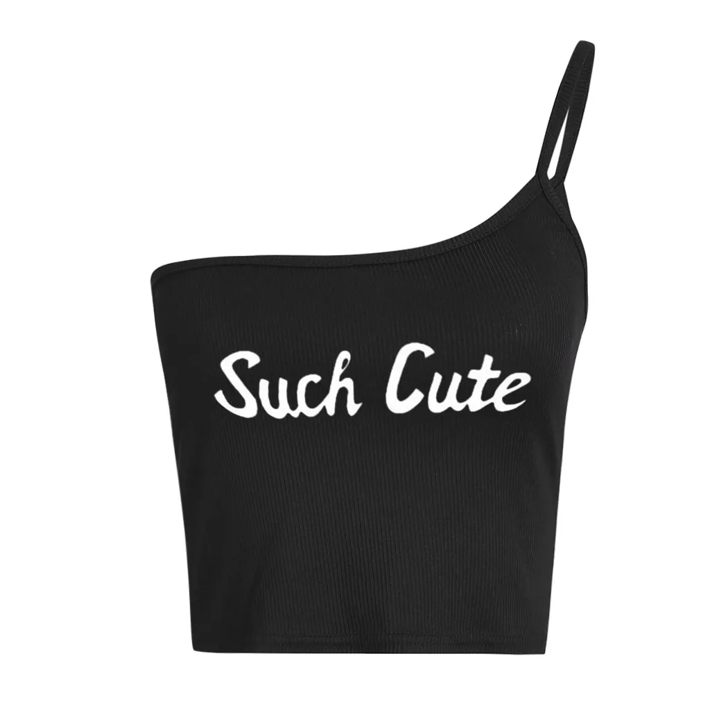 2019 новая одежда женские летние сексуальные топы без рукавов модный топ с