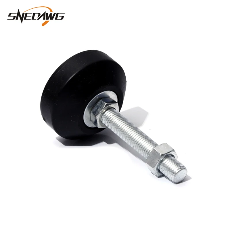 PVC Foot Cups 50MM/60MM Base Furniture Support Legs Adjustable Anti-skid Directional | Обустройство дома