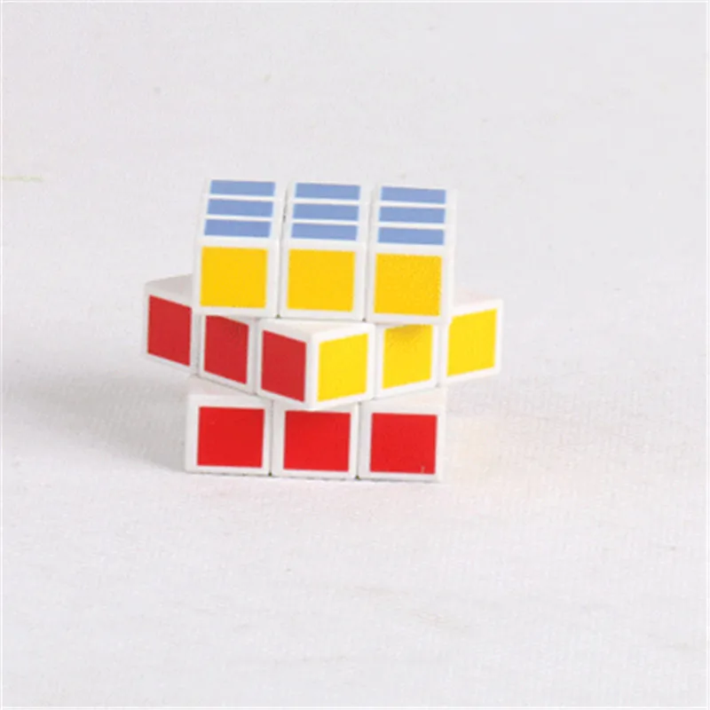Мини цветной 3x3x3 трехслойный магический куб профессиональный конкурс скорости