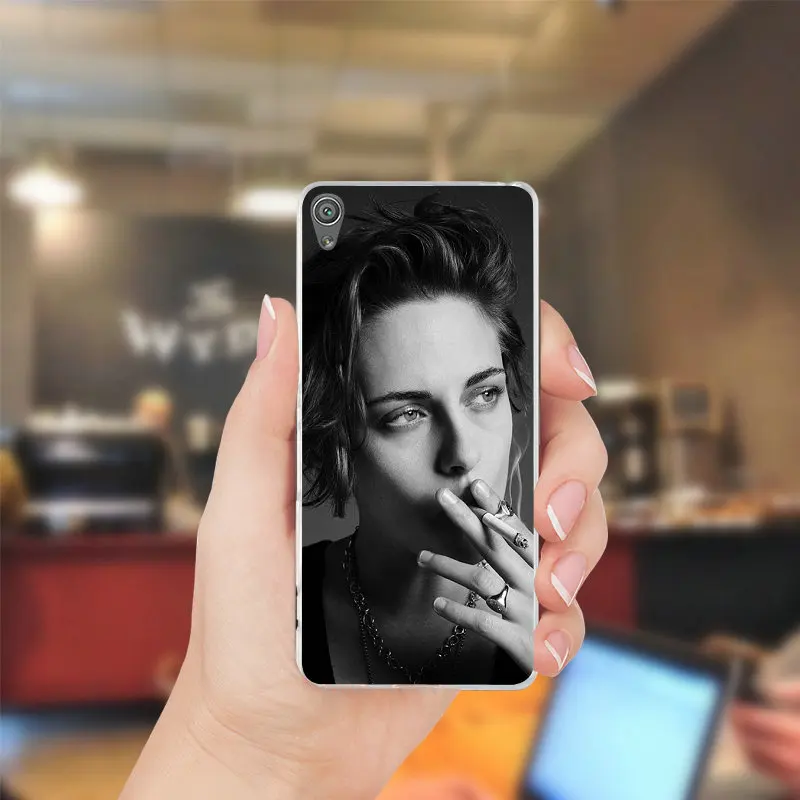 Ясно мягкий чехол для телефона sony Xperia Z Z1 Z2 Z3 Z4 Z5 компактный M2 M4 M5 T3 XA E3 e5 C4 C5 девушка