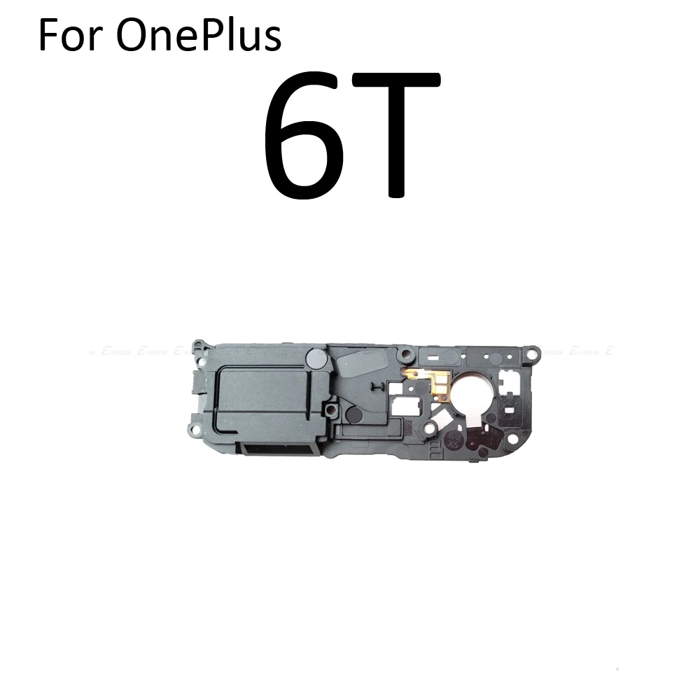 Громкий Динамик звук зуммера для OnePlus 1 3 3t 5 5, 6 комплектов/партия, размер 6T 7 Pro громкоговоритель Flex кабель Рингер Запчасти