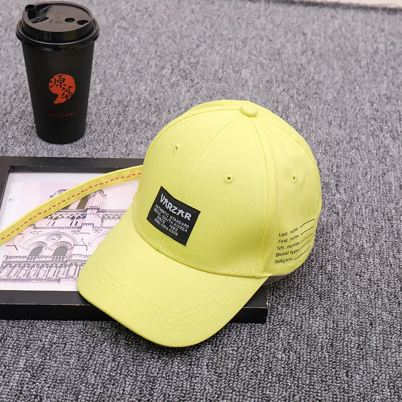 Snapback новый сезон весна-лето патч буквы длинный ремешок Мужские и женские