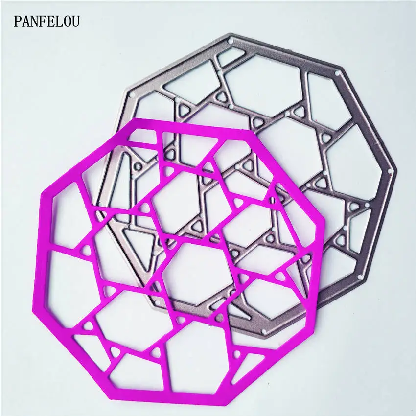 PANFELOU вафельная ткань зеркала Скрапбукинг DIY альбом Пасха бумага для свадебных