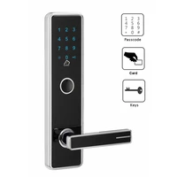 yoheen electronic keypad door lock password hotel rfid card door lock deadbolt for house hotel office