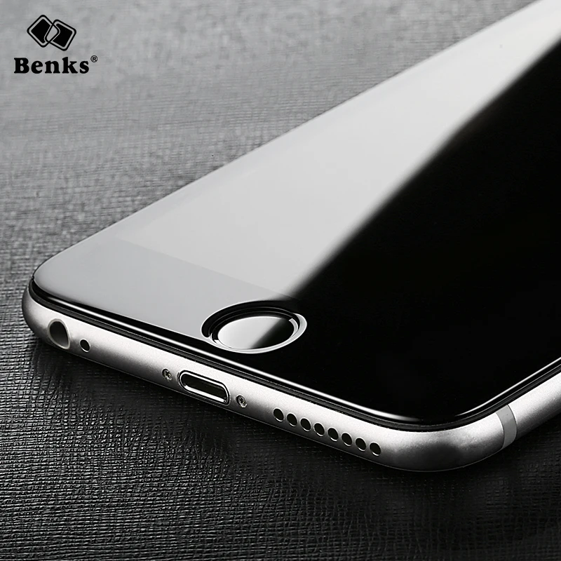 Для iPhone 6 6s Plus glass Benks KR + Pro 3D полное покрытие из закаленного стекла протектор
