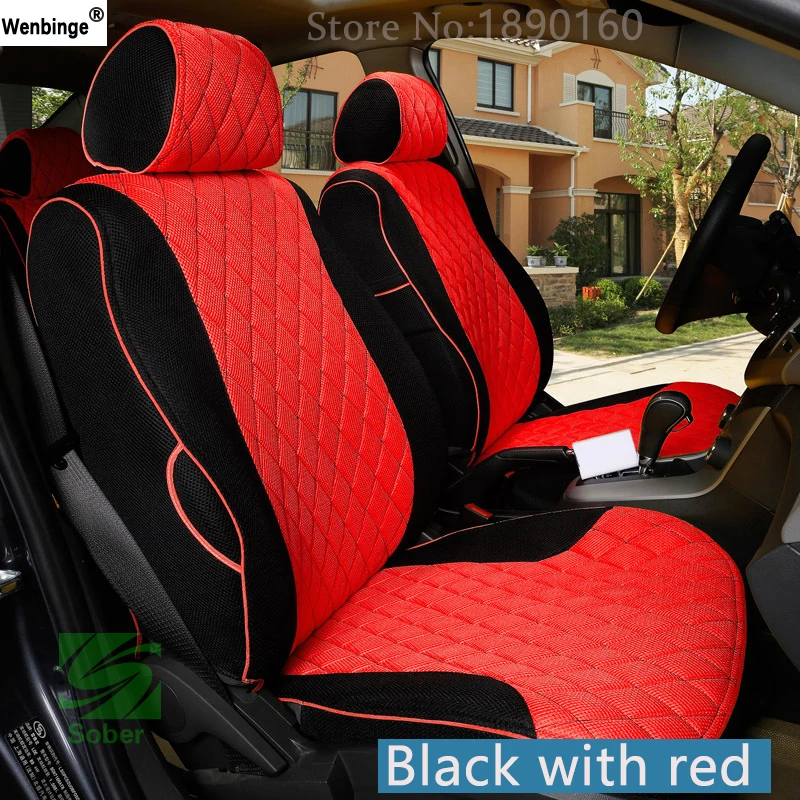 Специальный дышащий чехол для сиденья автомобиля Chevrolet Enjoy EPICA Camaro Aveo Cruze Captiva TRAX LOVA