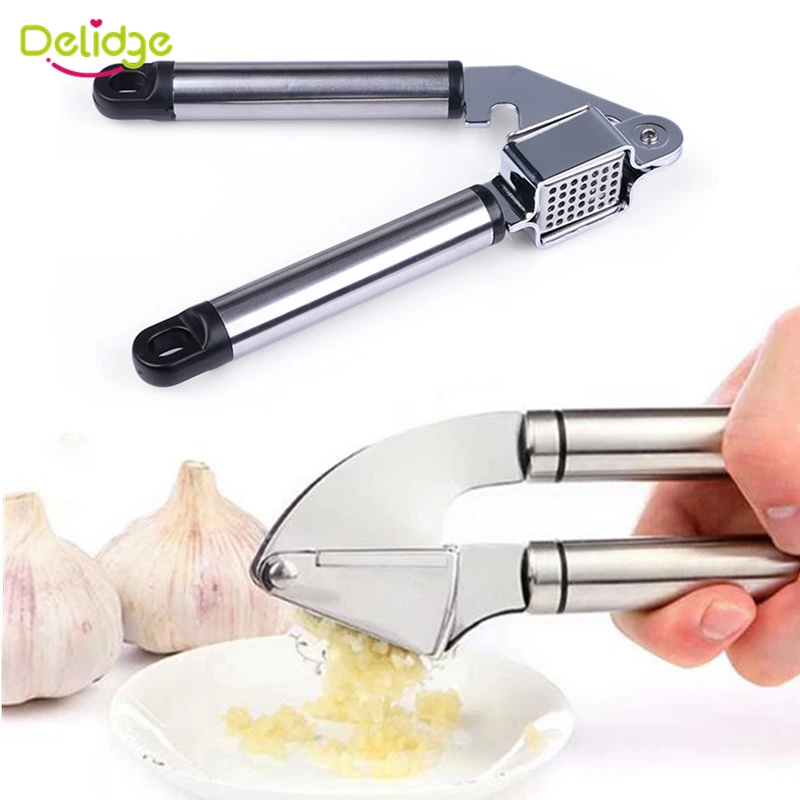 Delidge 1 шт. пресс для чеснока из нержавеющей стали|ginger presser|garlic presscrusher garlic presses |