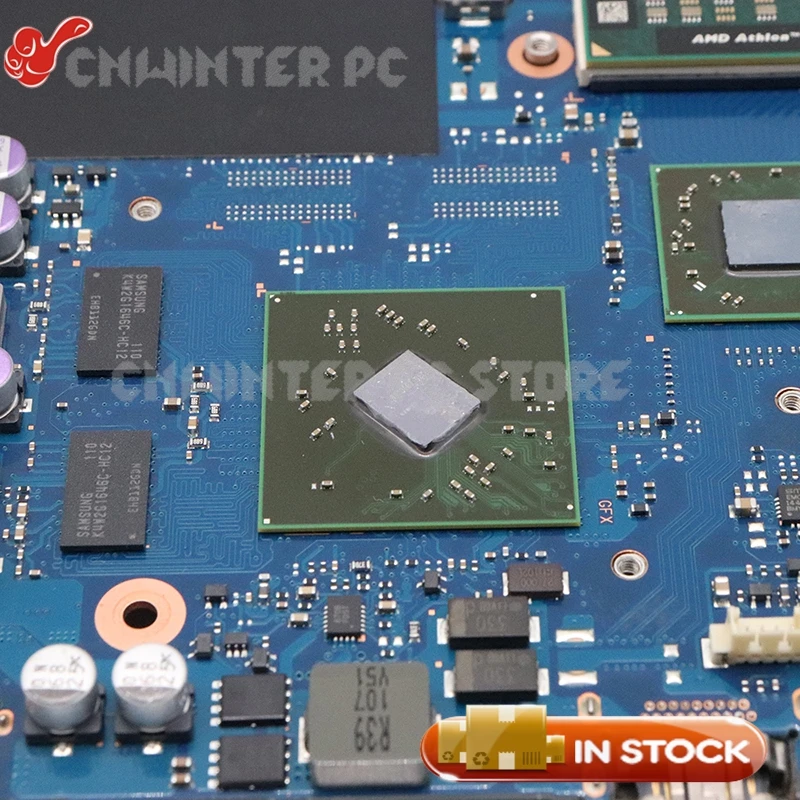 NOKOTION для Samsung Φ R425 материнская плата ноутбука HD7400M|Материнские платы| |