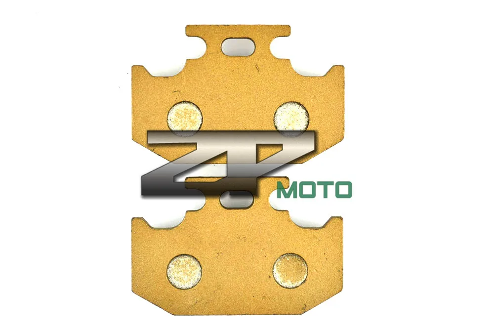 

Organic Kevlar Brake Pads For KAWASAKI KDX 220 R A4-A12/A6F 1997-2006 Rear Brand New High Quality