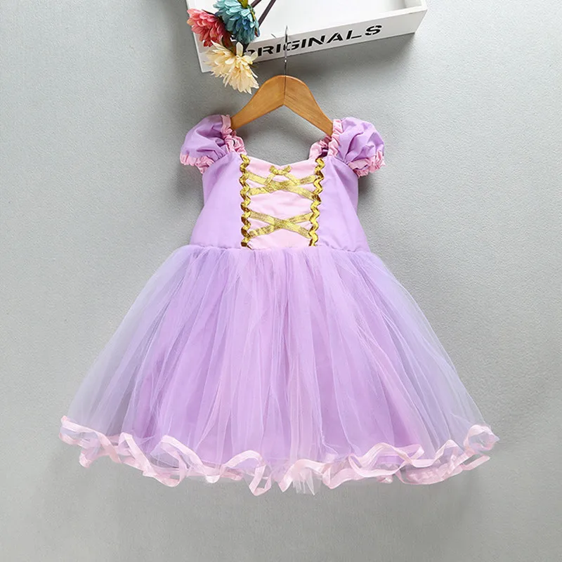 Kids Girl Princess Dress Halloween Cinderella Cosplay Fancy Party Christmas Gift for Children |