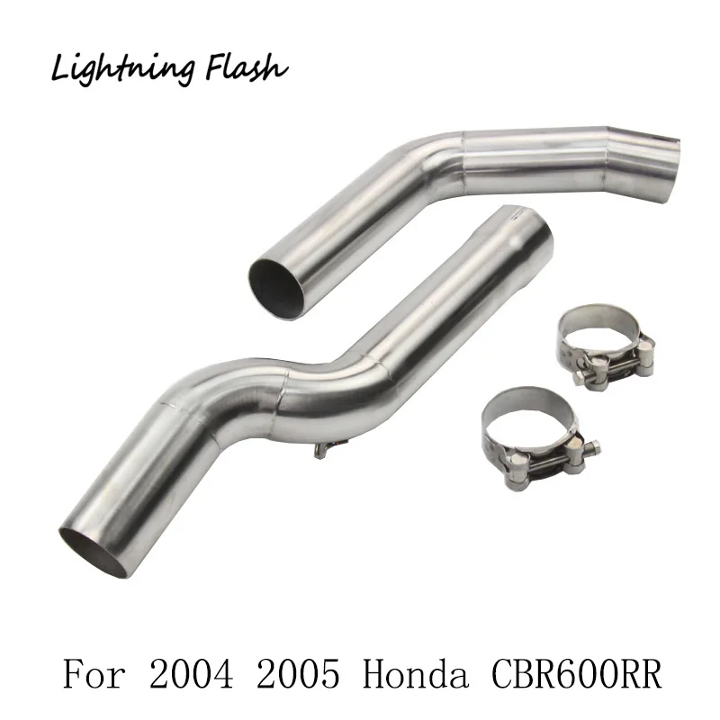Для Honda 2004 2007 CBR1000RR 2003 2015 CBR600RR выхлопная система мотоцикла заголовок средняя