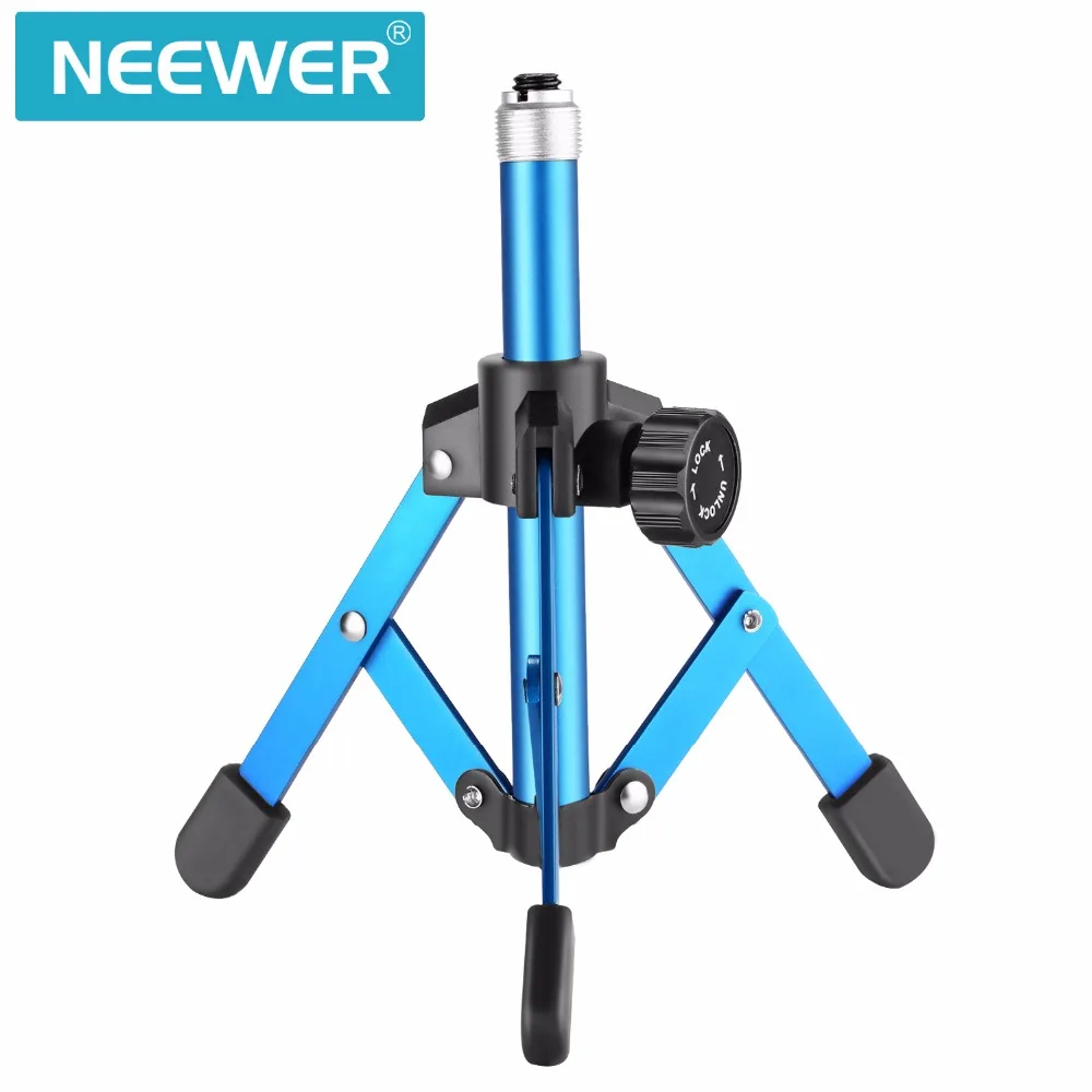 Neewer Мини Складная Настольная подставка для микрофона настольная лекций
