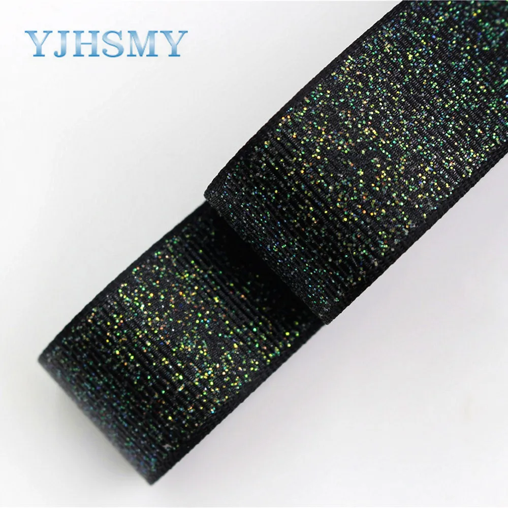 YJHSMY D-17808-694 22 мм 10 ярдов флэш-ленты термопечать grosgrain Свадебные аксессуары DIY
